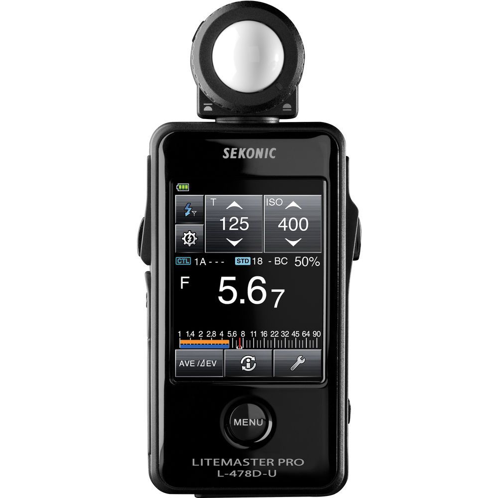 Sekonic LiteMaster Pro L-478D-U