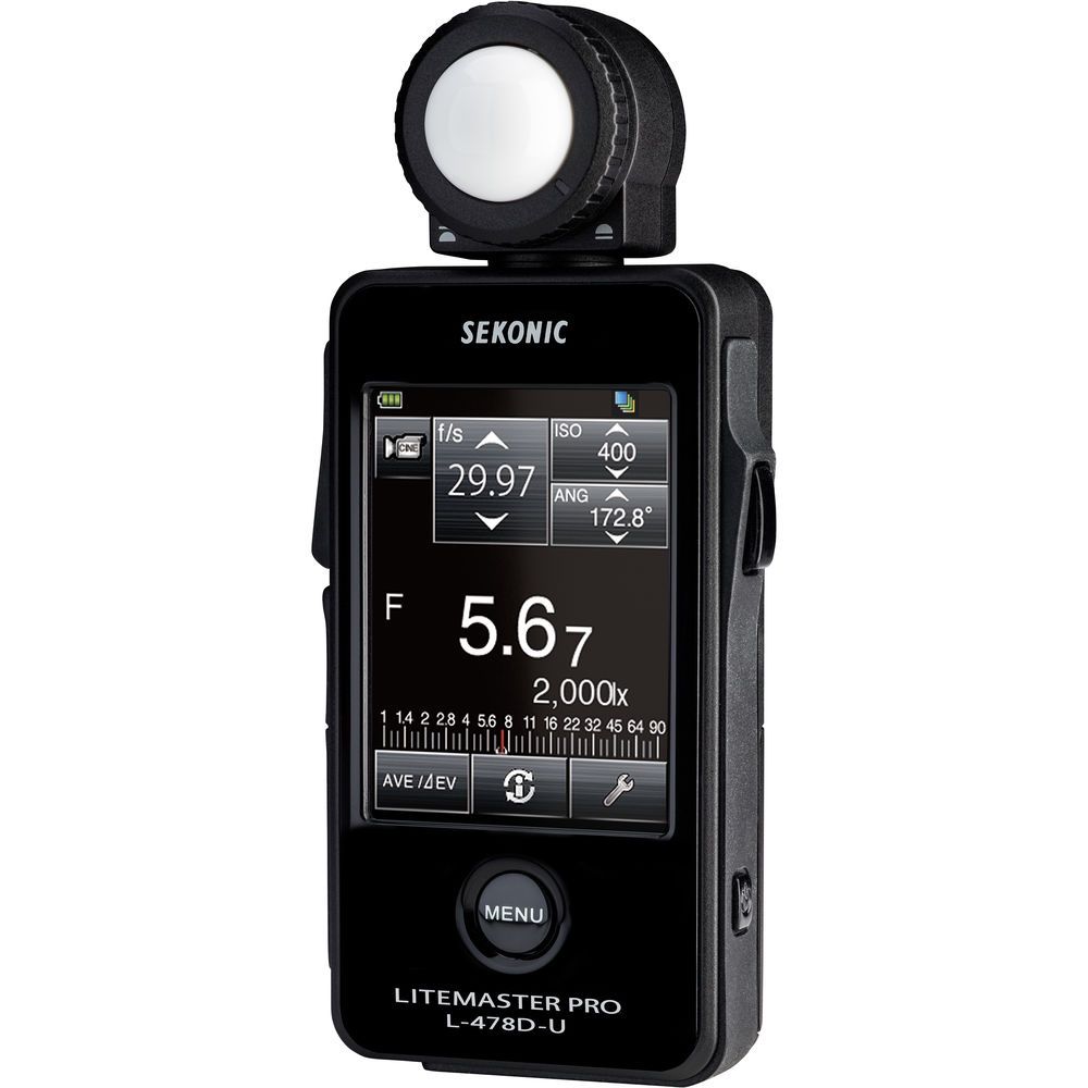 Sekonic LiteMaster Pro L-478D-U - Thumbnail 2