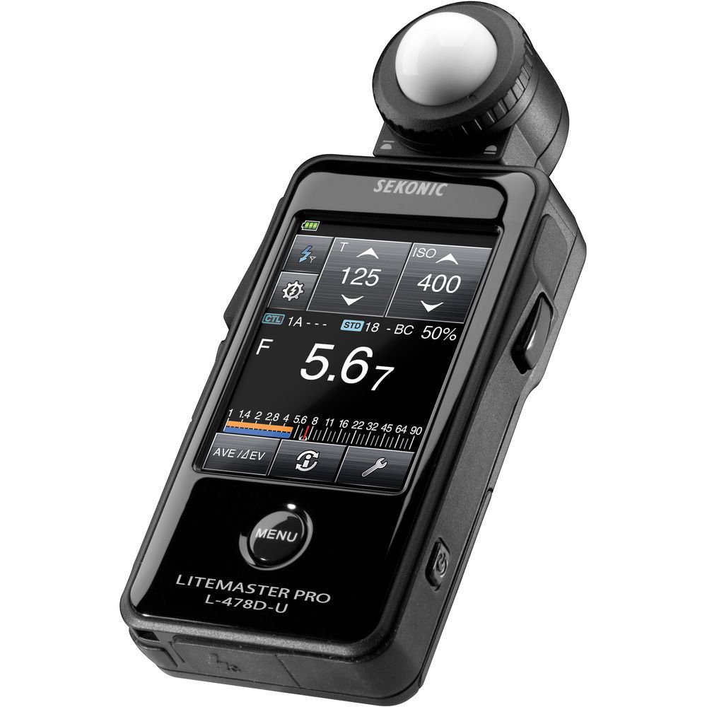 Sekonic LiteMaster Pro L-478D-U - Thumbnail 4
