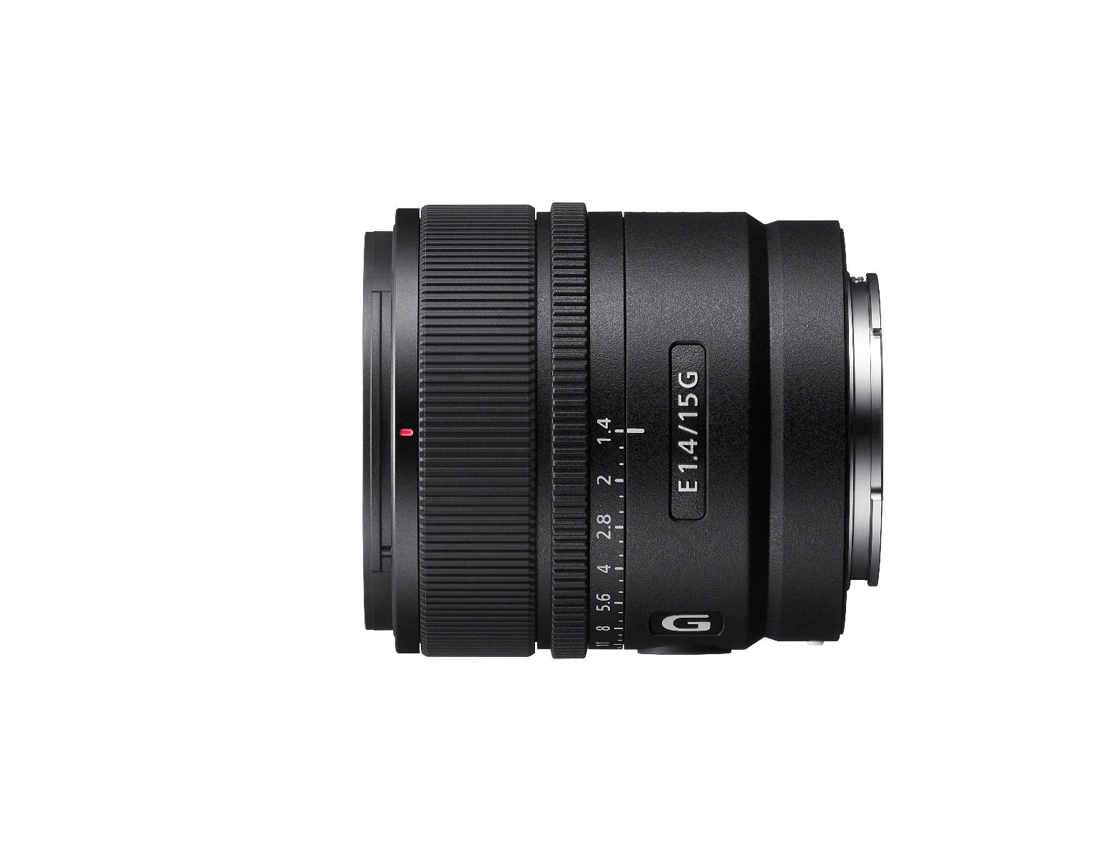 Sony E 15mm F1.4 G Lens