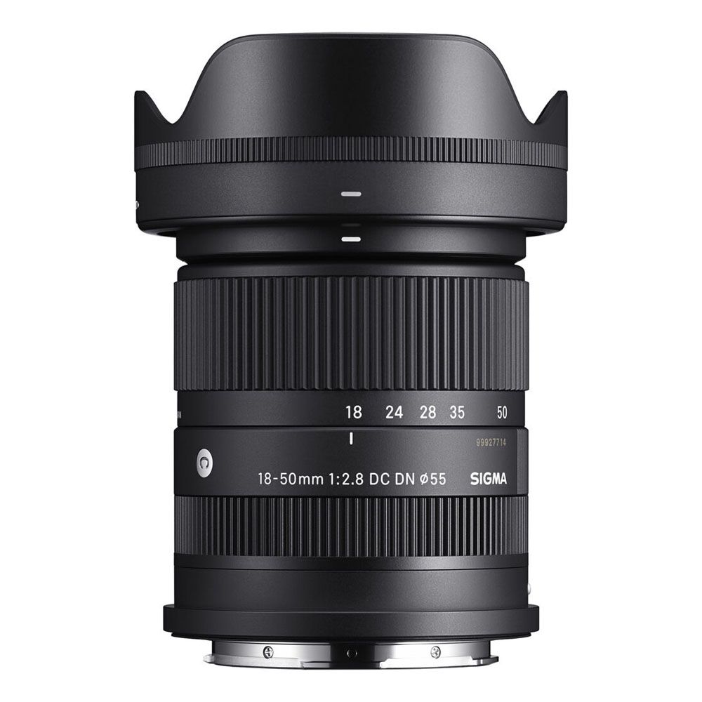 Sigma 18-50mm F2.8 DC DN Contemporary Lens - Sony E-Mount