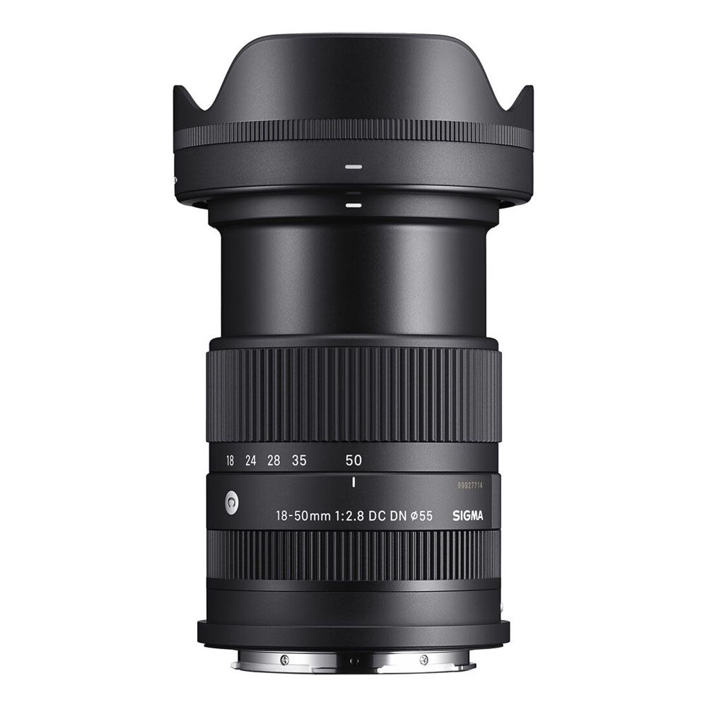 Sigma 18-50mm F2.8 DC DN Contemporary Lens - Sony E-Mount
