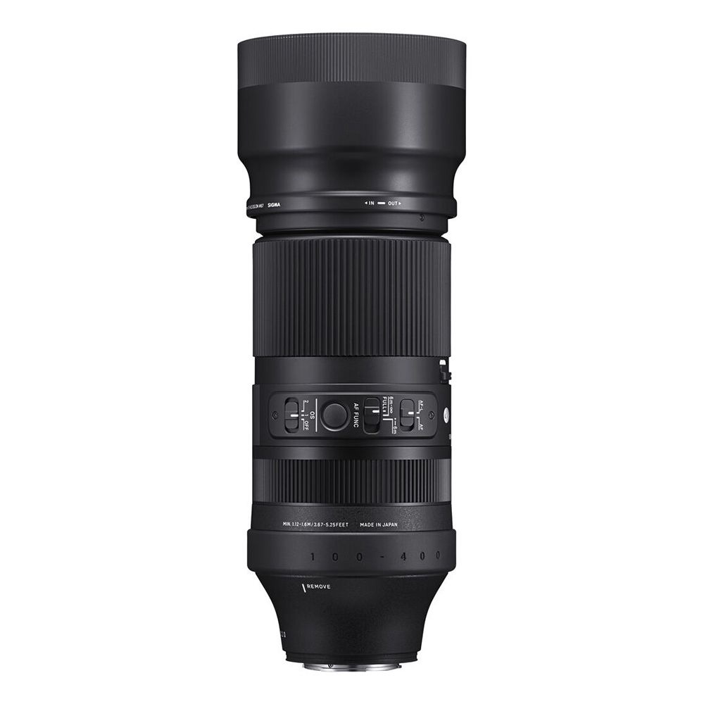 Sigma 100-400mm F5-6.3 DG DN OS Contemporary Lens - Fuji X Mount