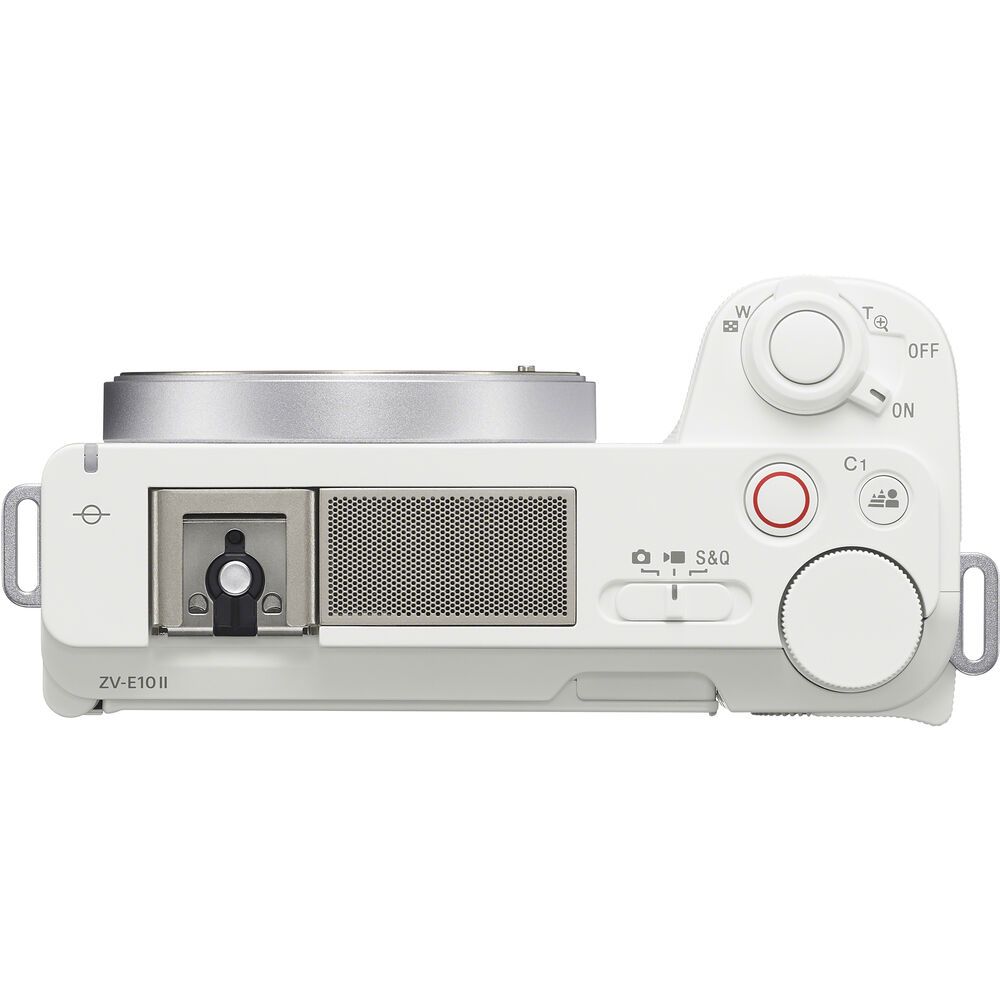 Sony ZV-E10 II with 16-50mm Kit Lens - White