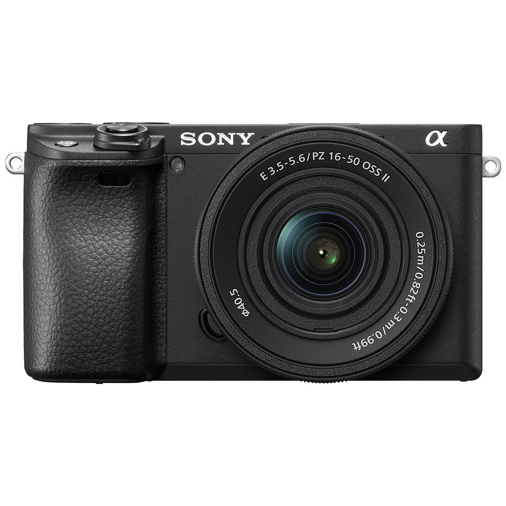 Sony a6400 Mirrorless Digital Camera with 16-50mm II Lens