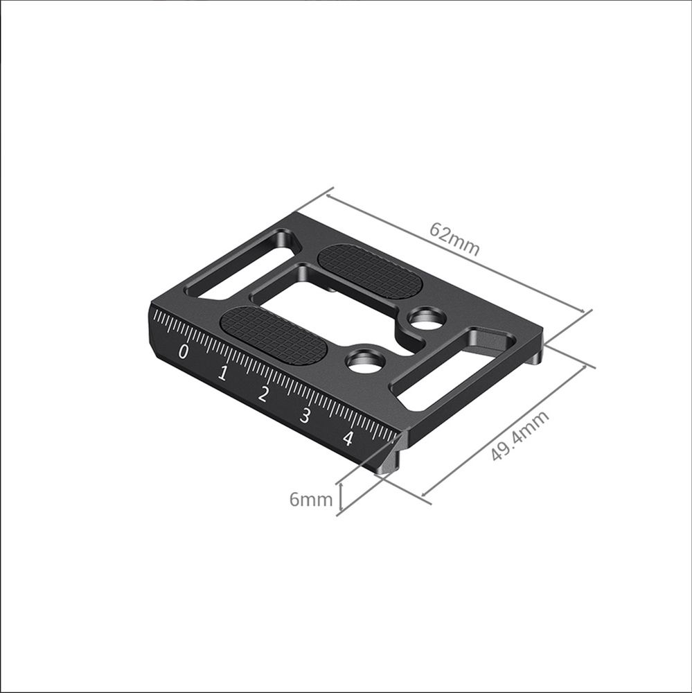 Midwest Photo SmallRig Manfrotto Release Plate for Select SmallRig Cages