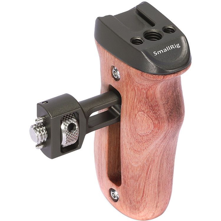 Jerry Rig Handles SmallRig Wood Side Handle with ARRI-Style Mount