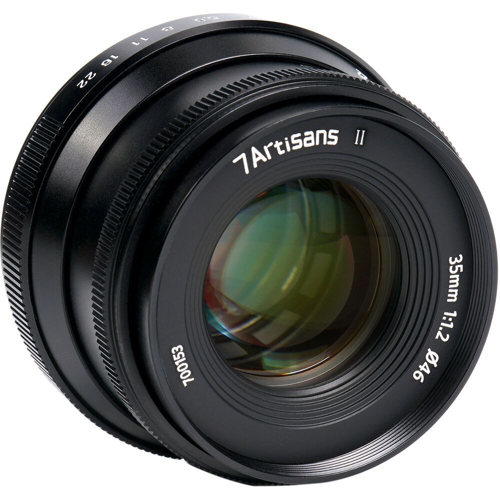 7Artisans 35mm F1.2 II Lens - Sony E-Mount