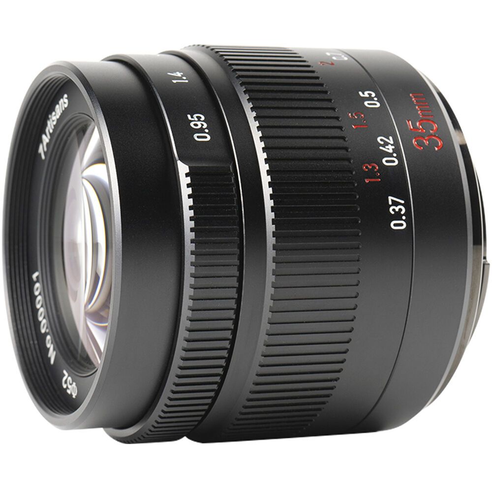 7Artisans 35mm F0.95 Lens - Fuji X-Mount