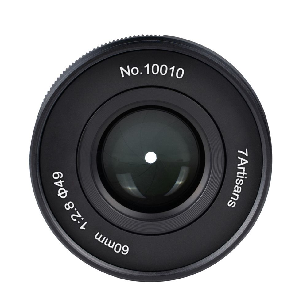 7Artisans 60mm F2.8 Macro Mark II Lens - Nikon Z Mount