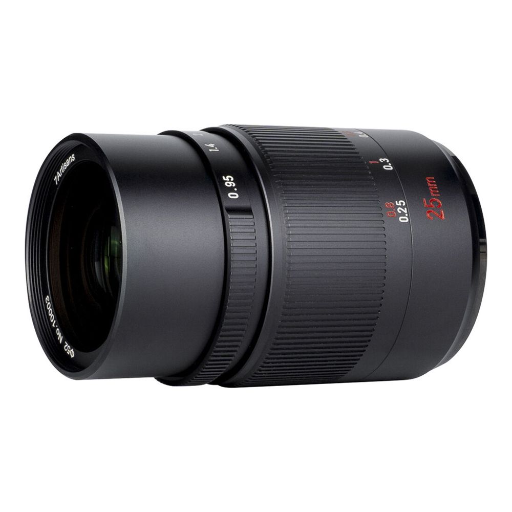 7Artisans 25mm F0.95 Lens - Fuji X Mount