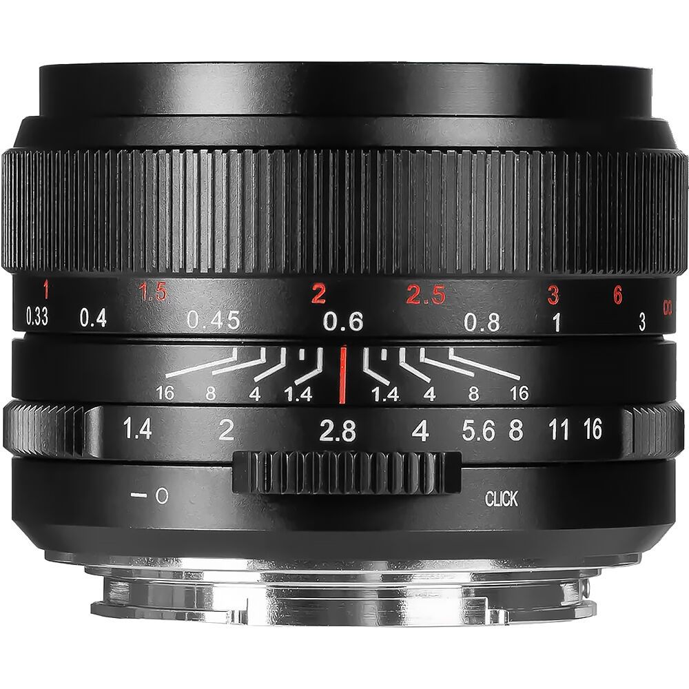 7Artisans 35mm F1.4 lll レンズ 7Artisans 35mm F1.4 Mark III Lens - Sony E-Mount
