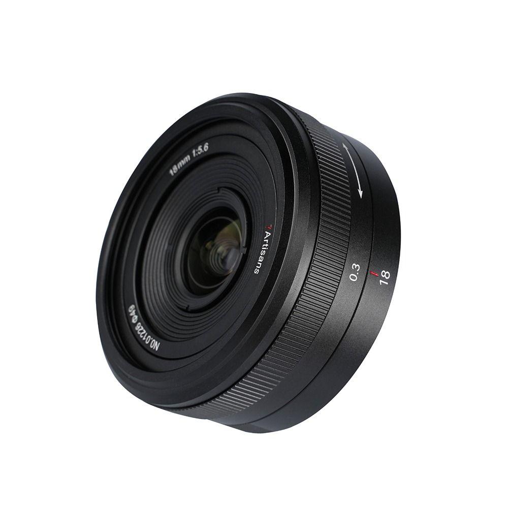 7artisan 18mm f/5.6 Full-frame Lens - Sony E-Mount