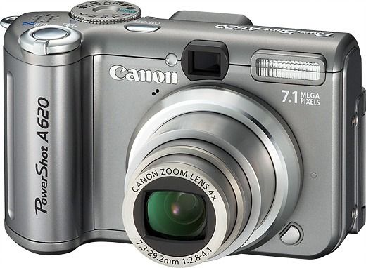 Used Canon PowerShot A620