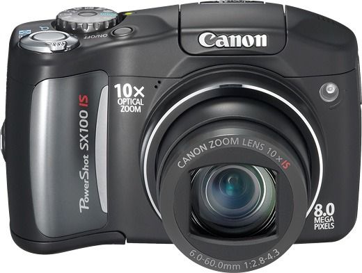 Used Canon PowerShot SX100 IS