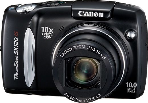 Used Canon PowerShot SX120 IS