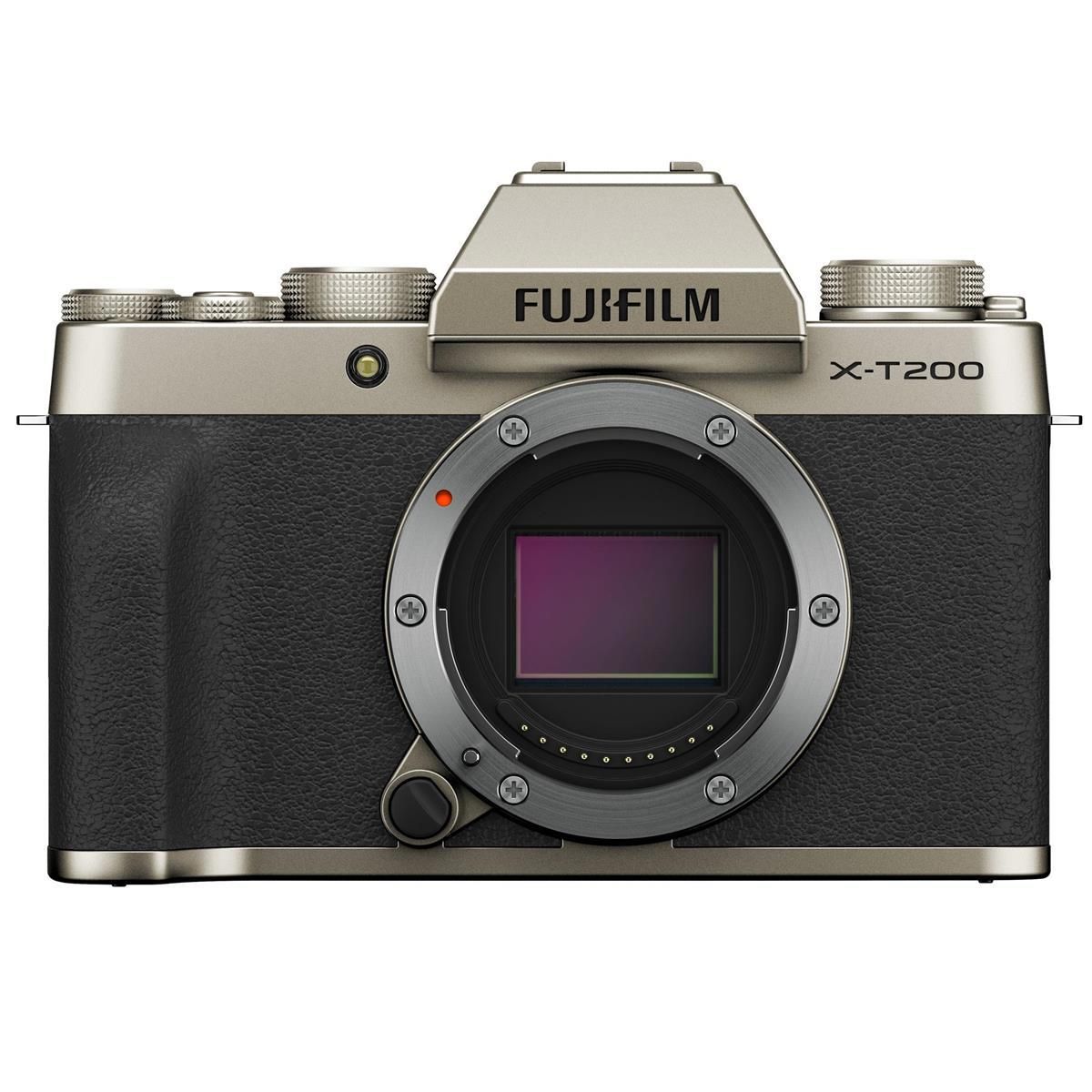 Used Fujifilm X-T200 Mirrorless Digital Camera (Body Only, Champagne Gold)