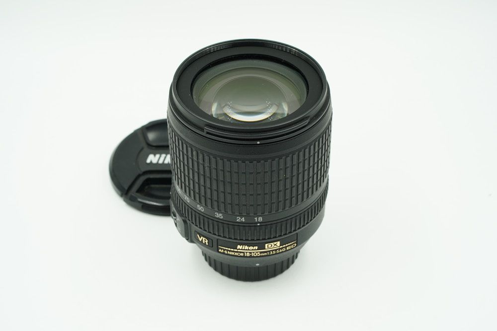 Used Nikon DX AF-S 18-105mm f/3.5-5.6G ED VR IF