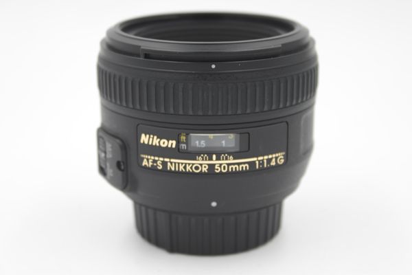 Used Nikon AF-S 50mm f/1.4G