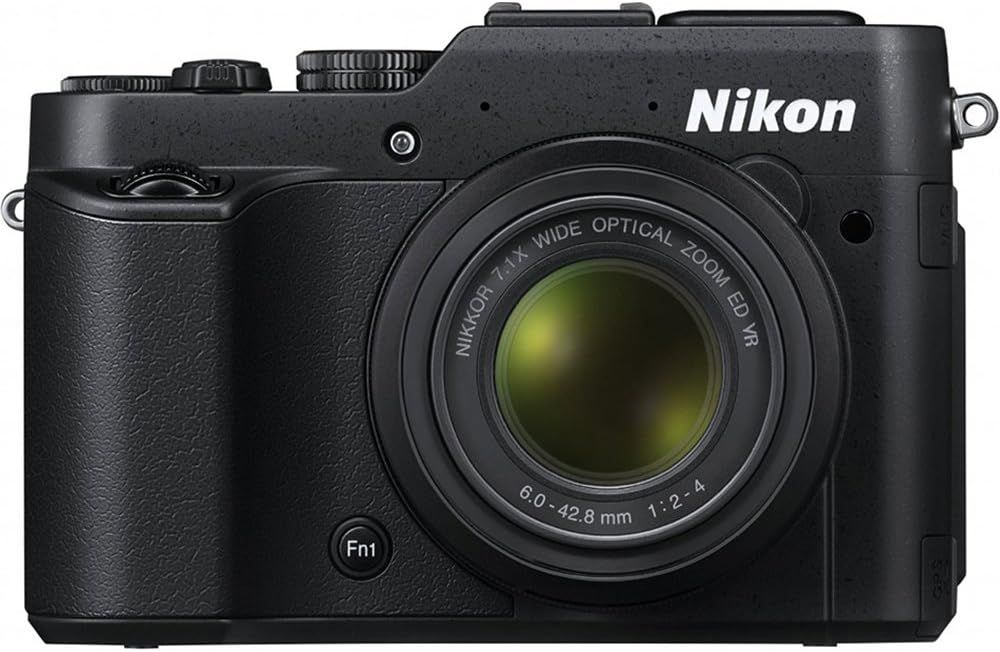 Used Nikon Coolpix P7800 Black