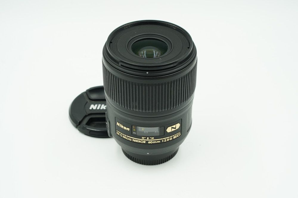 Used Nikon AF-S 60mm f/2.8G ED N Micro