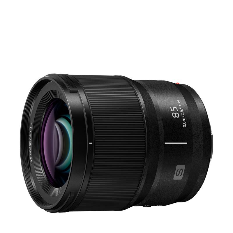 Panasonic Lumix S 85mm f/1.8 Full-Frame Autofocus Lens for L-Mount