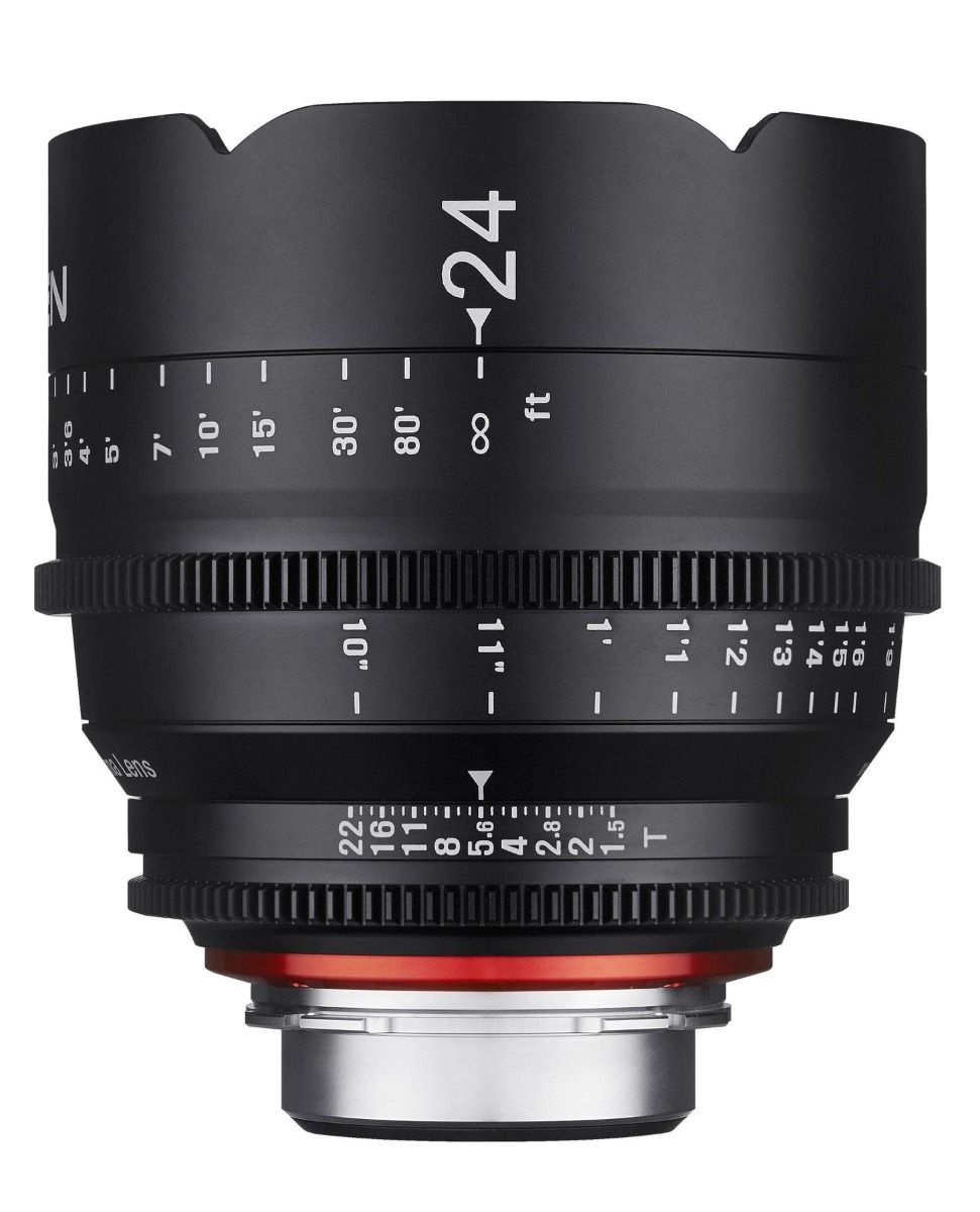 Used Rokinon XEEN 24mm T1.5 Cine Sony E