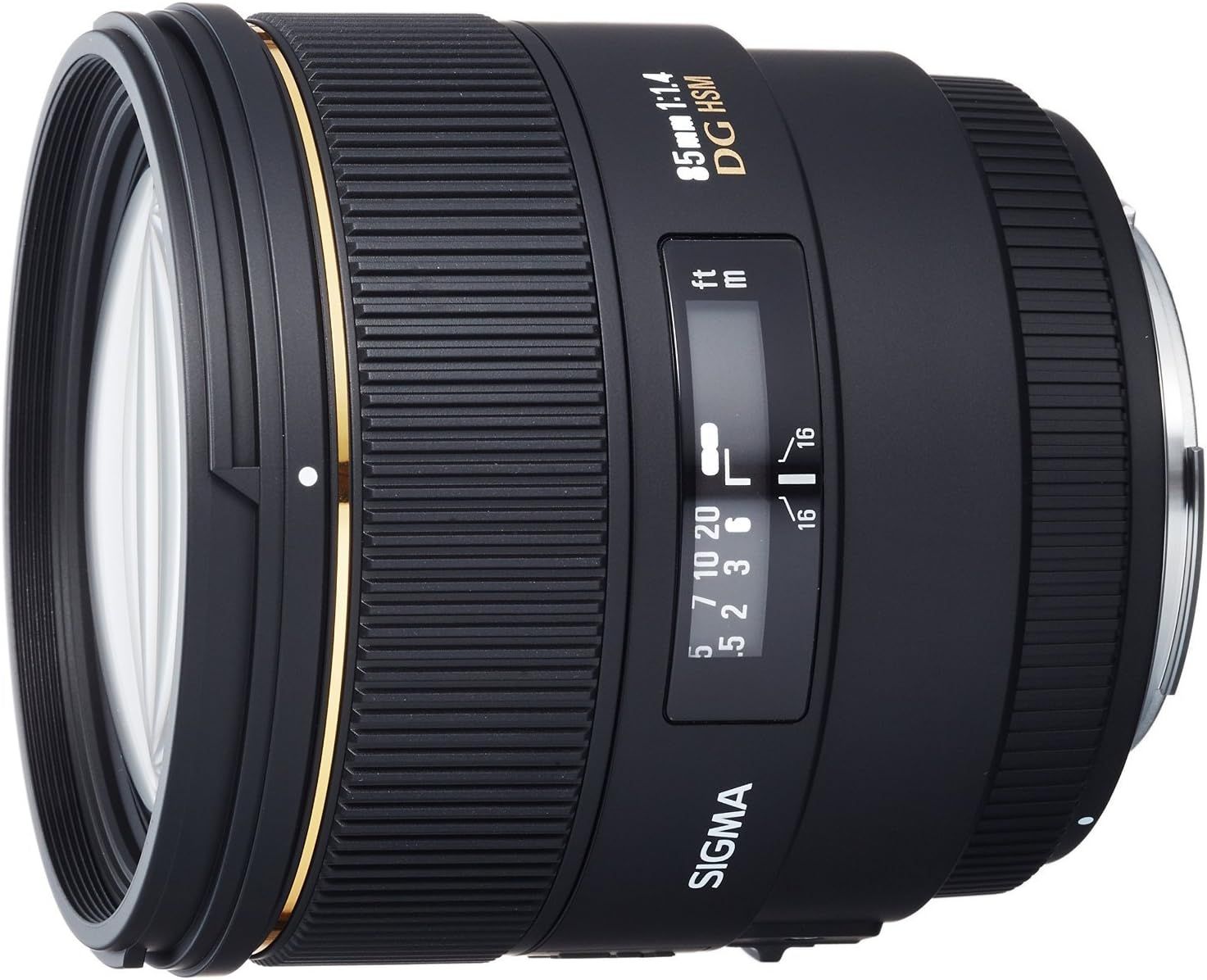Used Sigma 85mm f/1.4 EX DG HSM Canon Mount