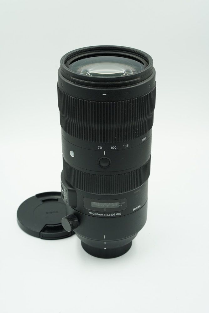 Used Sigma 70-200mm f/2.8 DG OS HSM Sports Nikon