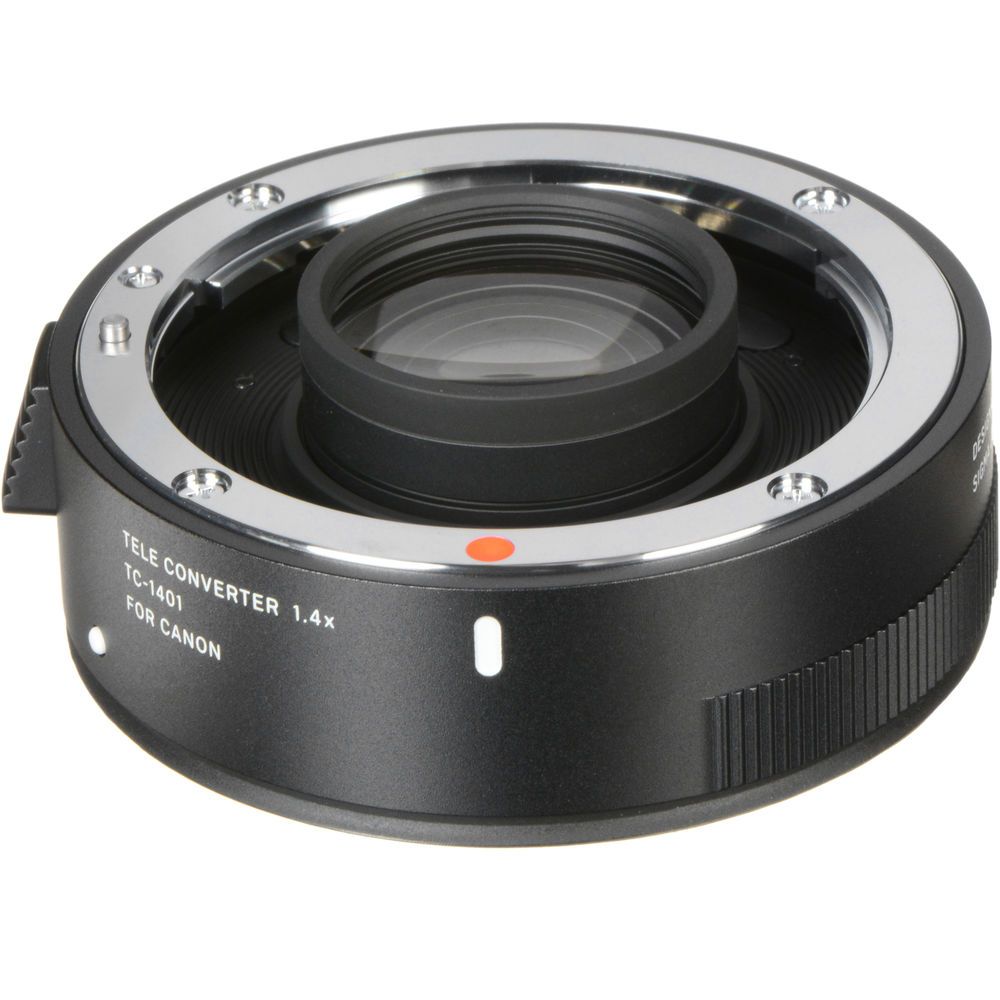 Used Sigma TC-1401 1.4x Teleconverter Canon EF