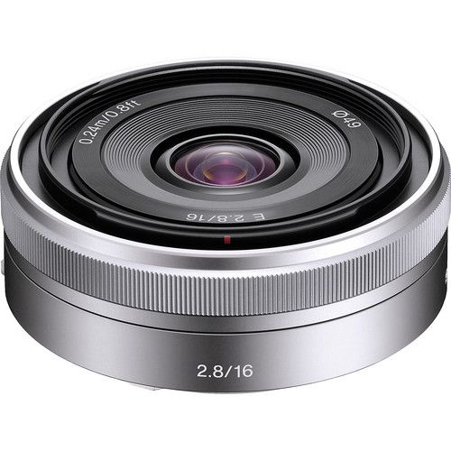 Sony VCL-ECF1 Fisheye Converter for Sony E-Mount 16mm F/2.8