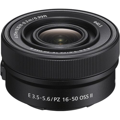 Sony a6700 Mirrorless Camera Body, Black {26MP}with E PZ 16-50mm f/3.5-5.6 OSS II Lens, Black