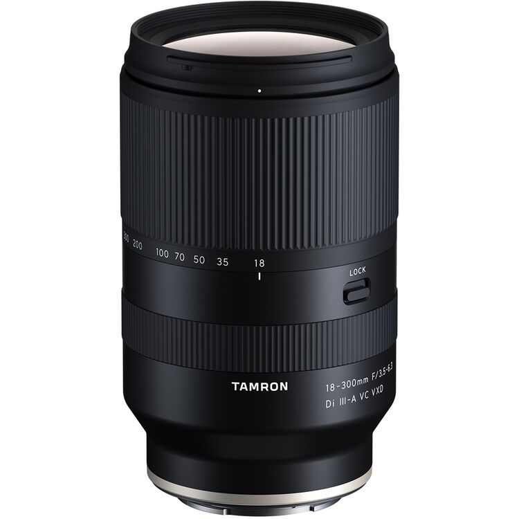 Used Tamron 18-300mm f/3.5-6.3 Di III-A VC Sony E