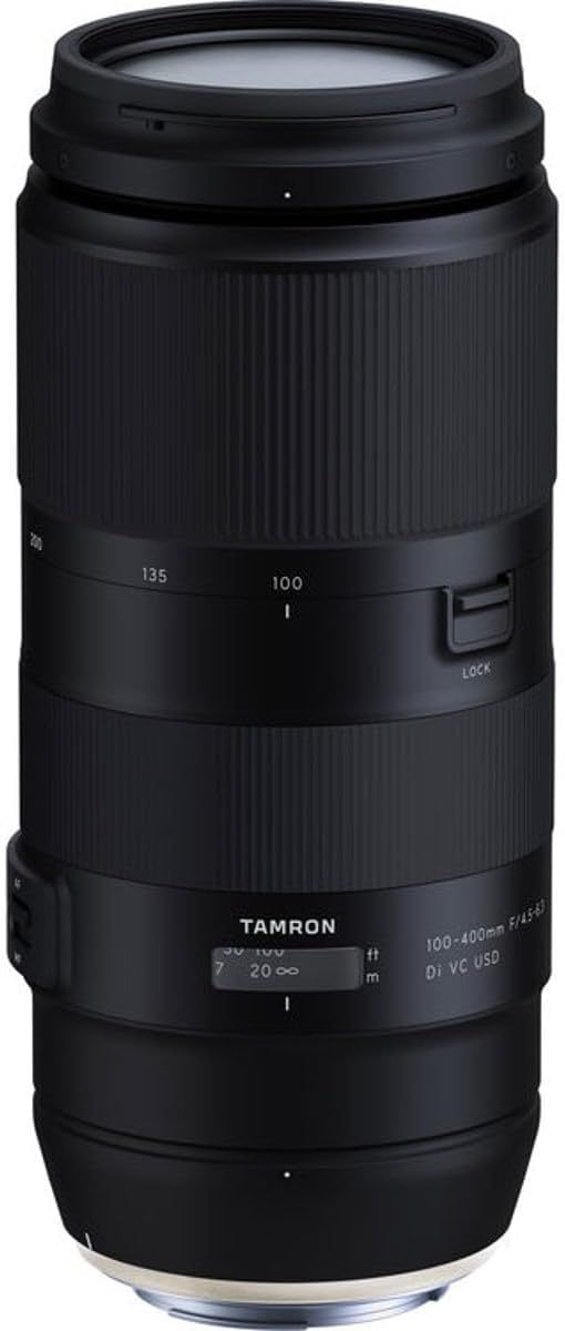 Used Tamron 100-400mm f/4.5-6.3 Di VC USD Canon EF DSLR Full-Frame Lens