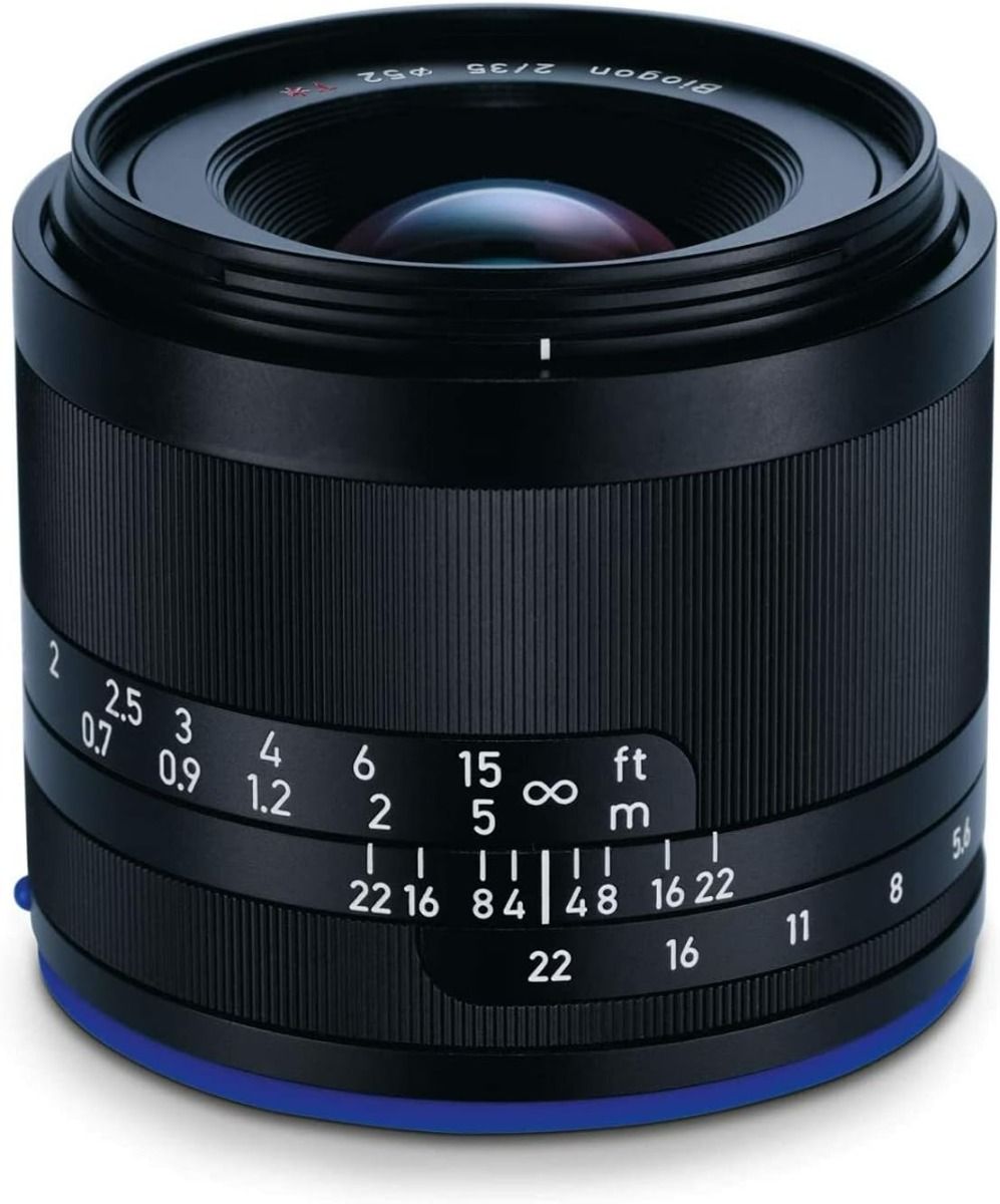 Zeiss Loxia 35mm f/2 Biogon T* Manual Focus Lens for Sony FE Mount without De-Click Tool