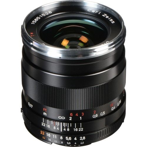 Zeiss Milvus 21mm f/2.8 Distagon ZF.2 T* (With CPU Contacts) Manual Focus Lens for Nikon F-Mount {82} with De-Click Tool