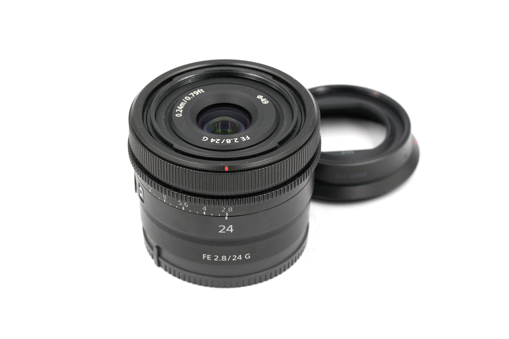 Used Sony FE 24mm F/2.8 G