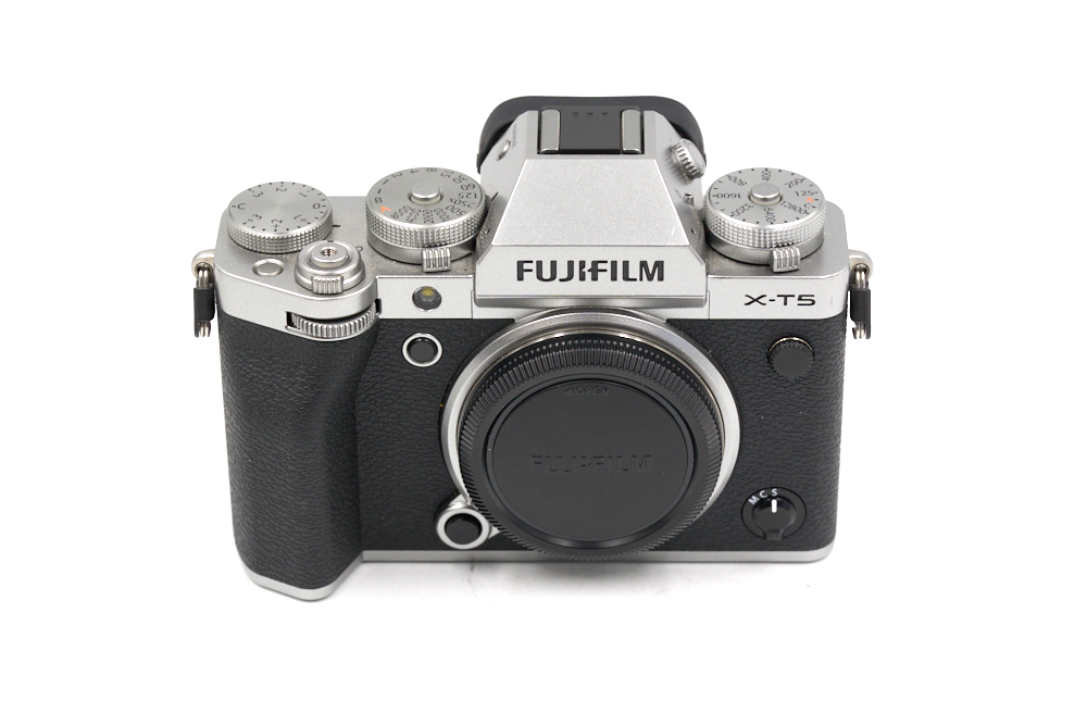 Used Fuji X-T5 Body Silver