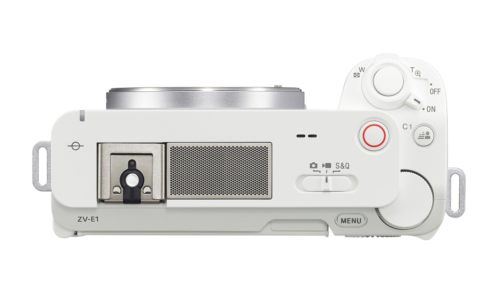 Sony ZV-E1 Mirrorless Vlogging Camera Body - White