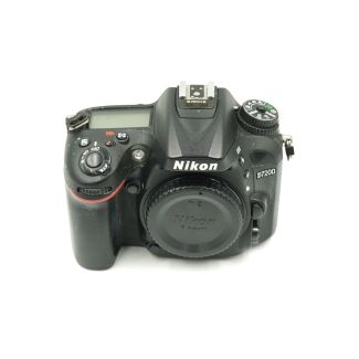 Used Nikon D7200 DX-Format DSLR Body