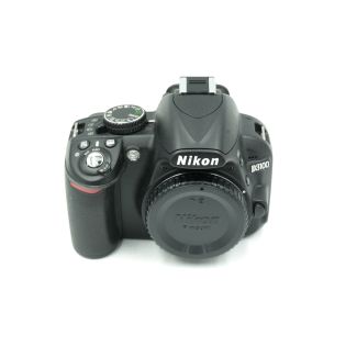 Used Nikon D3100 DX Format DSLR Body