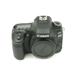 Used Canon 80D Digital SLR Body