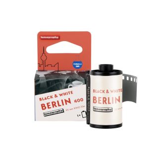 Lomography Berlin Kino 400 Black & White Negative Film - 35mm - 36 Exposures