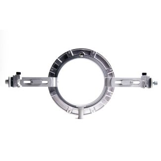 Open Box LumoPro Double Flash Bracket Speedring