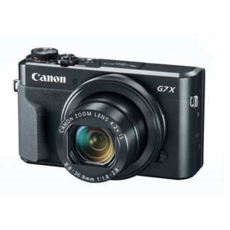 Canon PowerShot G7X Mark II Digital Camera