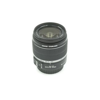 Used Canon EF-S 18-55mm f/3.5-5.6 IS