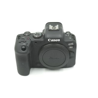 Used Canon EOS R6 Digital Mirrorless Camera Body
