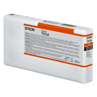 Epson UltraChrome HDX Orange Ink Cartridge (200ml)