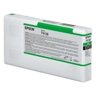 Epson UltraChrome HDX Green Ink Cartridge (200ml)