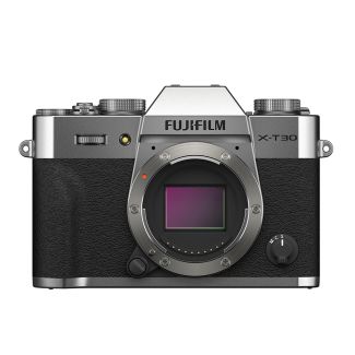 Fujifilm X-T30 II Mirrorless Digital Camera - Body Only - Silver
